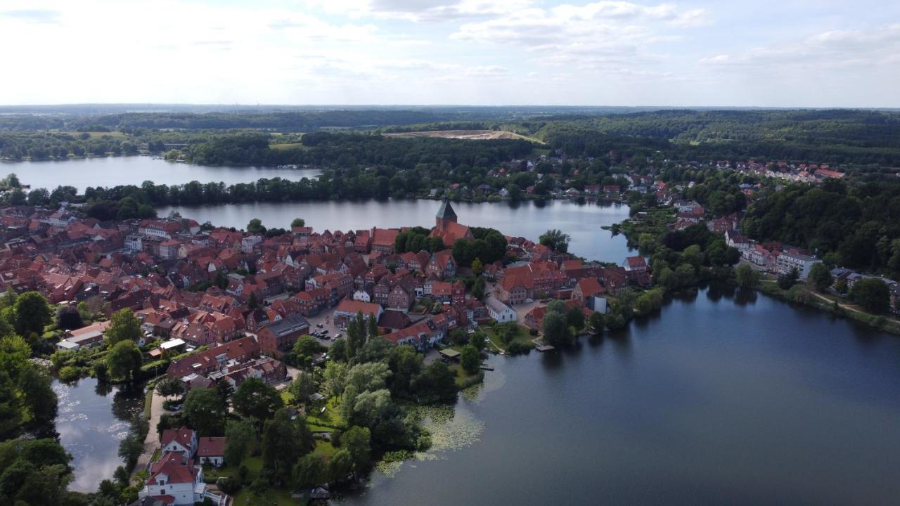 Pension Seeschloesschen Mölln Kültér fotó